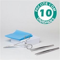 Kit Curativo Est�ril Descart�vel